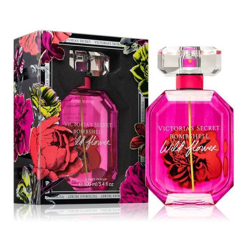Bombshell Wild Flower Eau De Parfum Spray For Women By Victoria'S