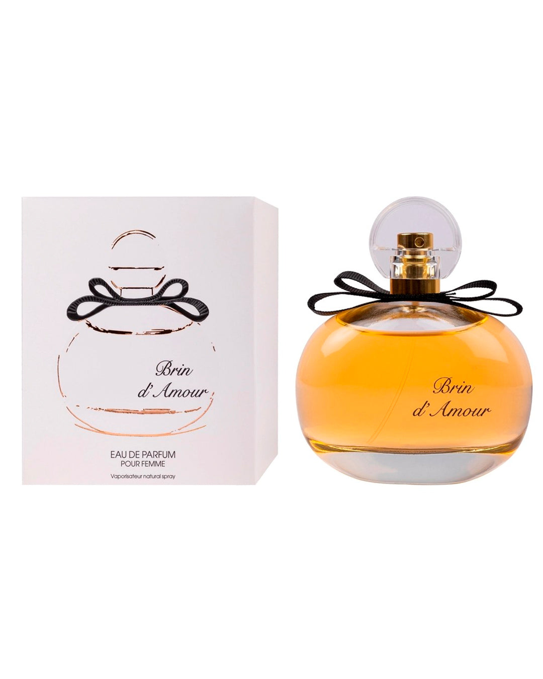 Brin d'Amour Eau de Parfum for women bottle and retail box