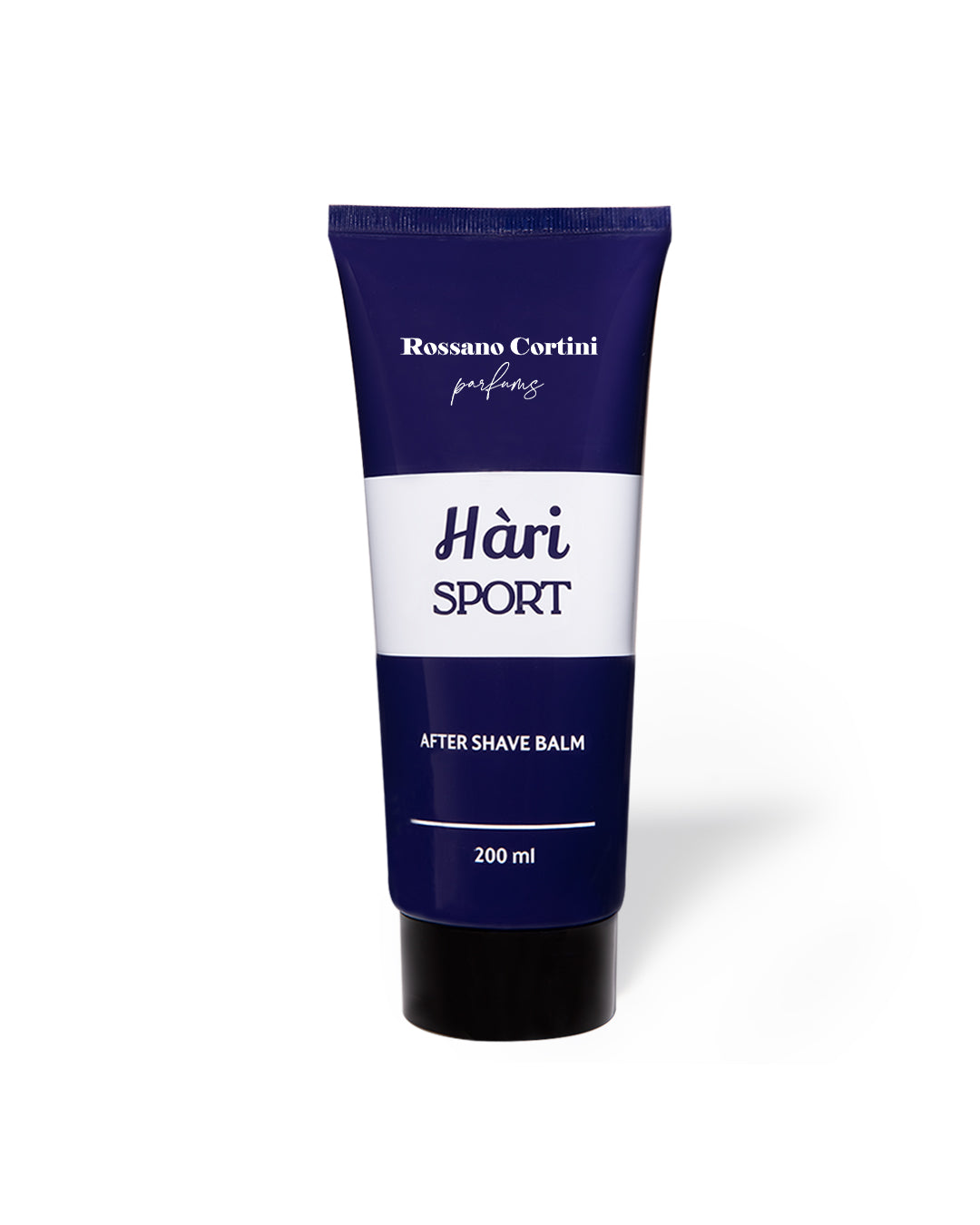 Hári Sport Balm by Rossano Cortini in elegant packaging