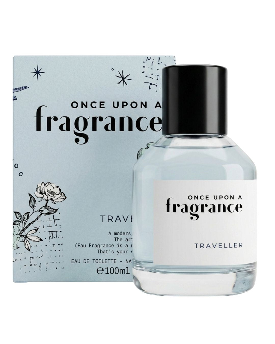 Ouf Traveller Eau de Toilette for men bottle and retail box