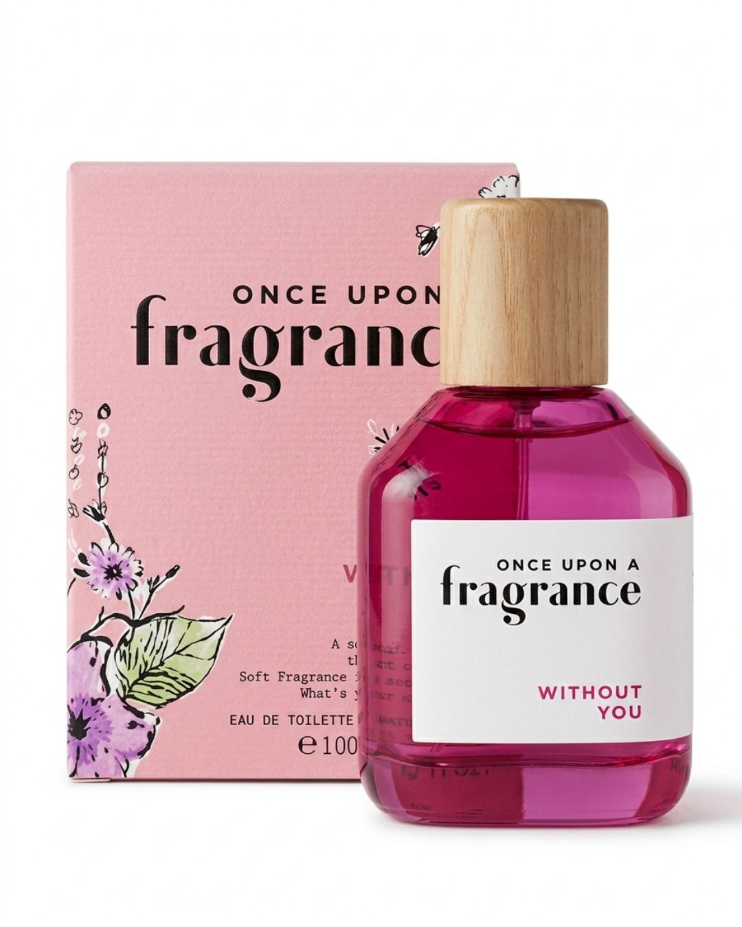 Ouf Without You Eau de Toilette for women bottle and retail box