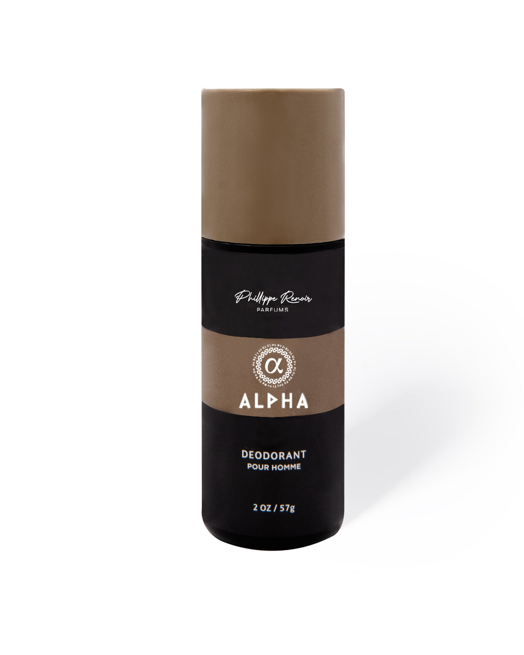 Alpha Deodorant by Phillippe Renoir in stylish packaging