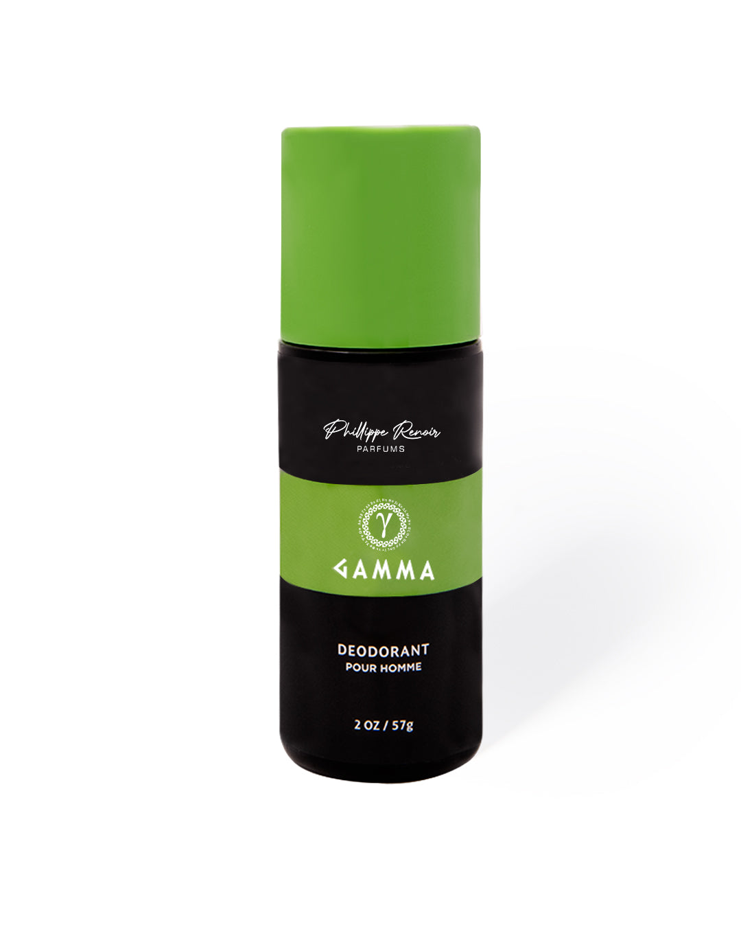 Gamma Deodorant by Phillippe Renoir in sleek packaging
