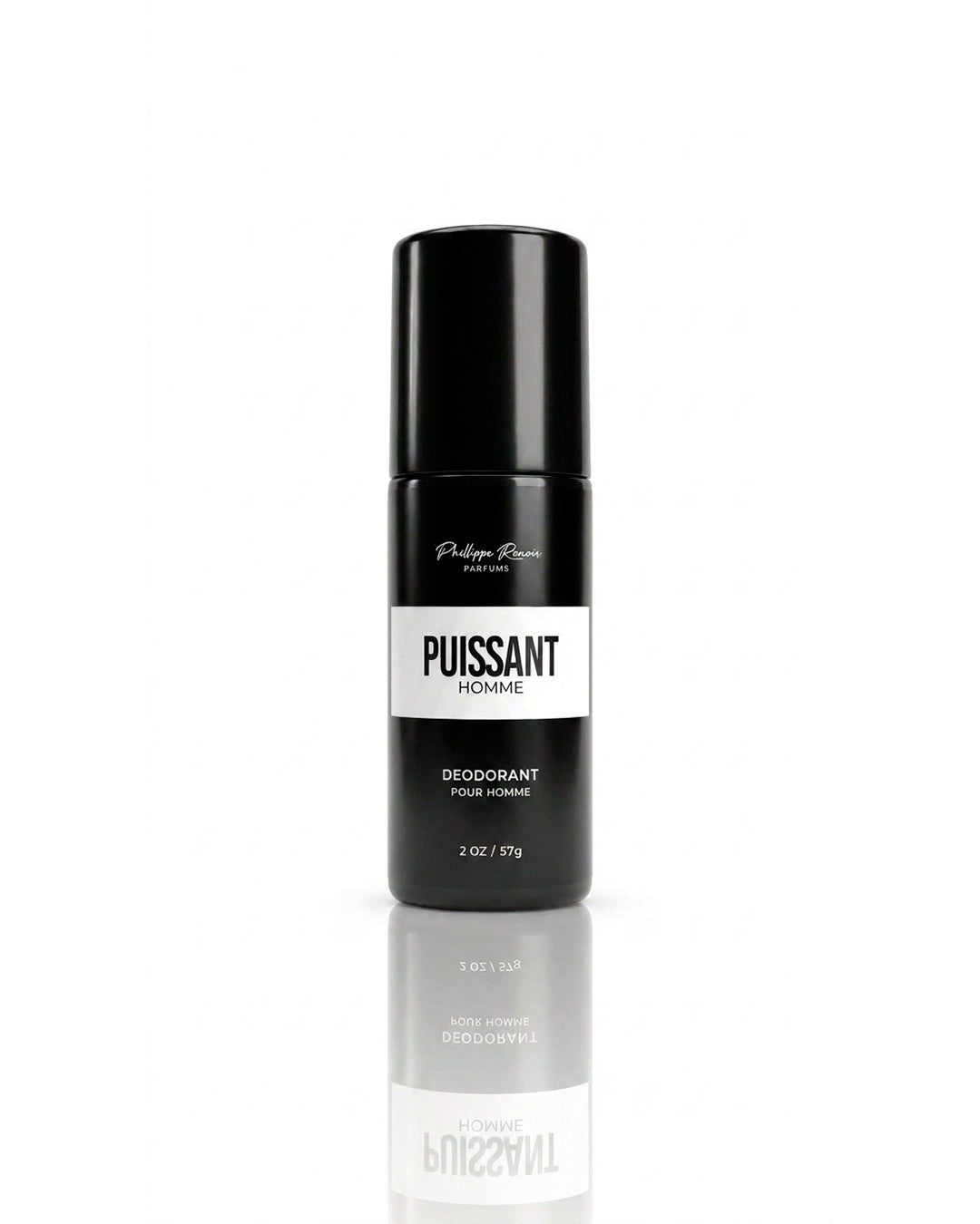 Philippe Renoir Puissant deodorant spray on a white background