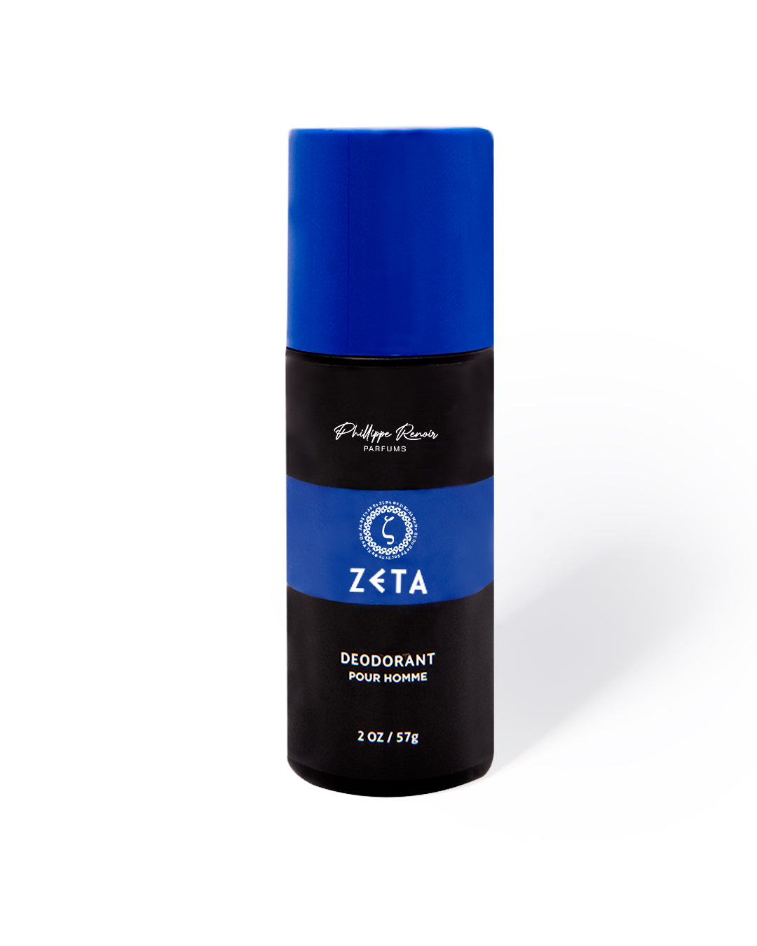 Zeta Deodorant by Phillippe Renoir in elegant packaging