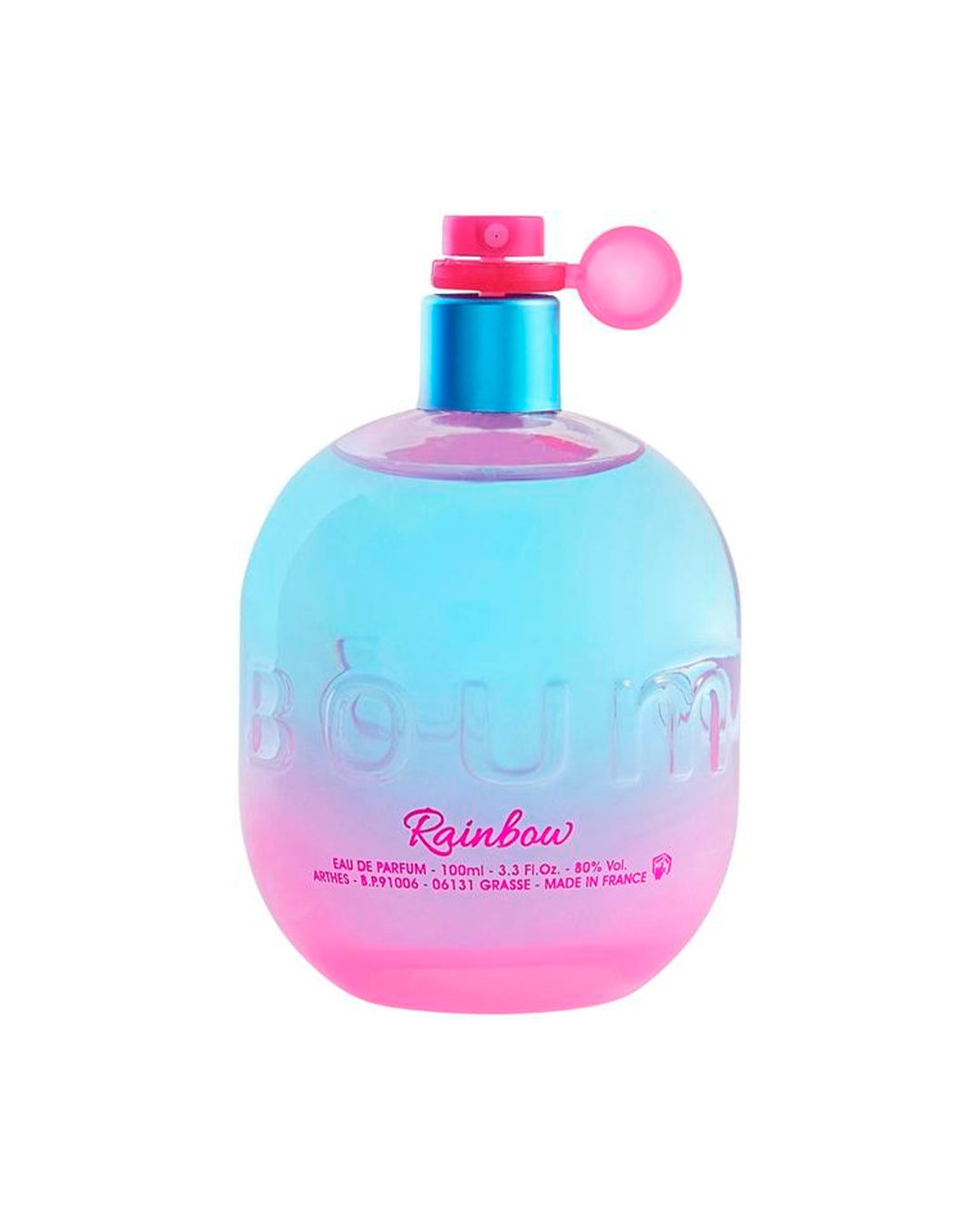 Jeanne Arthes Boum Rainbow Eau de Parfum bottle