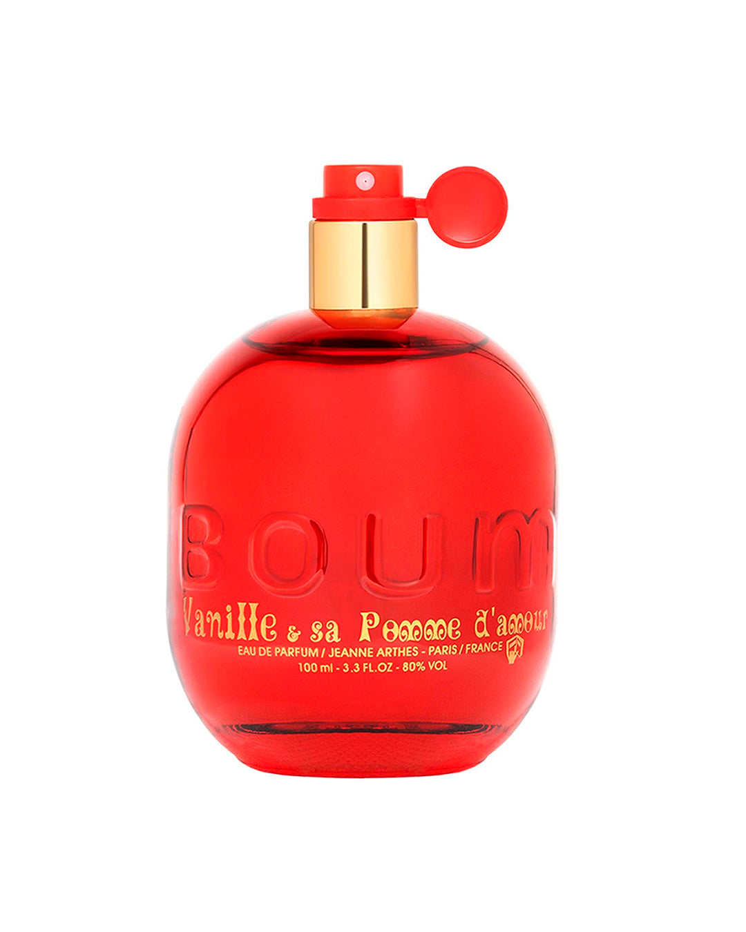 Jeanne Arthes Boum Vanille & Sa Pomme d'Amour Eau de Parfum bottle