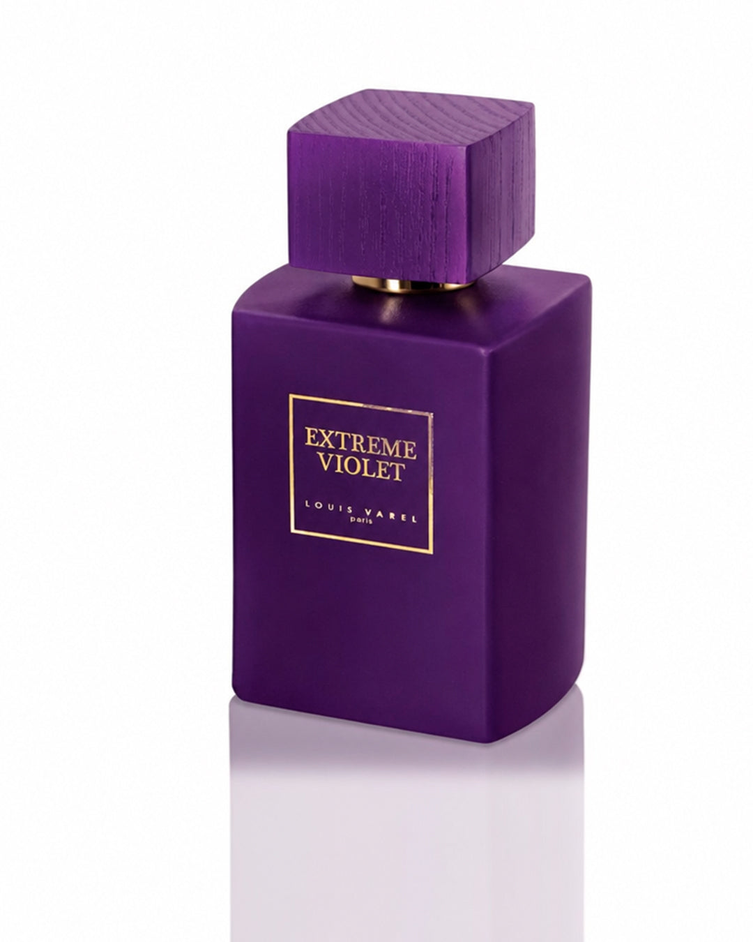 Louis Varel Extreme Violet Eau de Parfum unisex bottle