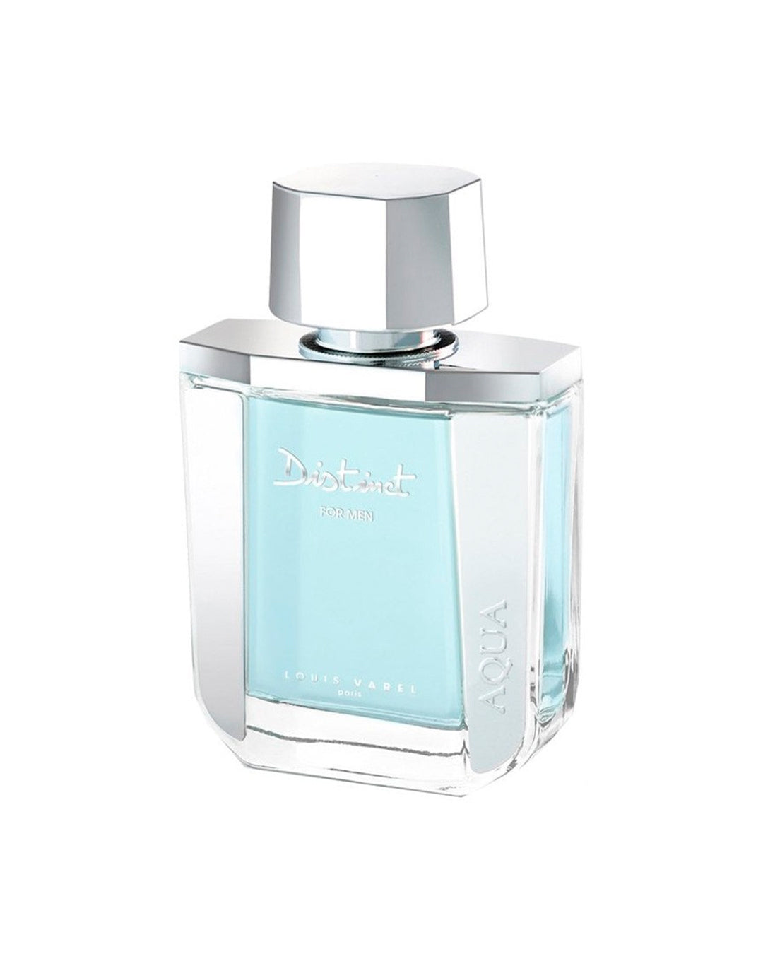 Louis Varel Distinct Aqua Eau de Toilette for men bottle