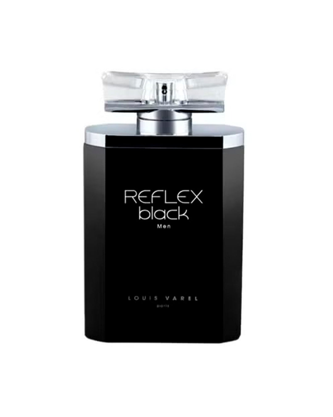 Louis Varel Reflex Black Eau de Toilette for men bottle