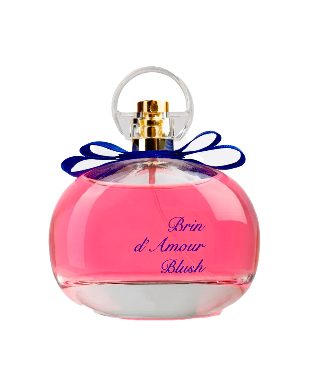 Brin d'Amour Blush Eau de Parfum for women bottle with blue bow