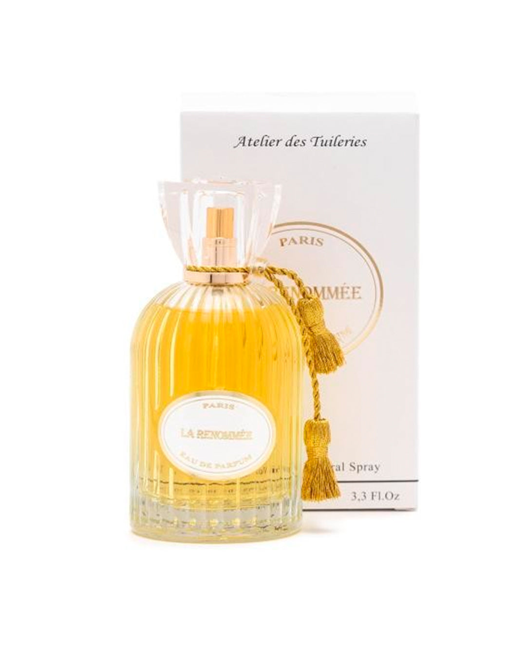 Atelier des Tuileries La Renommee Eau de Parfum for women bottle and retail box