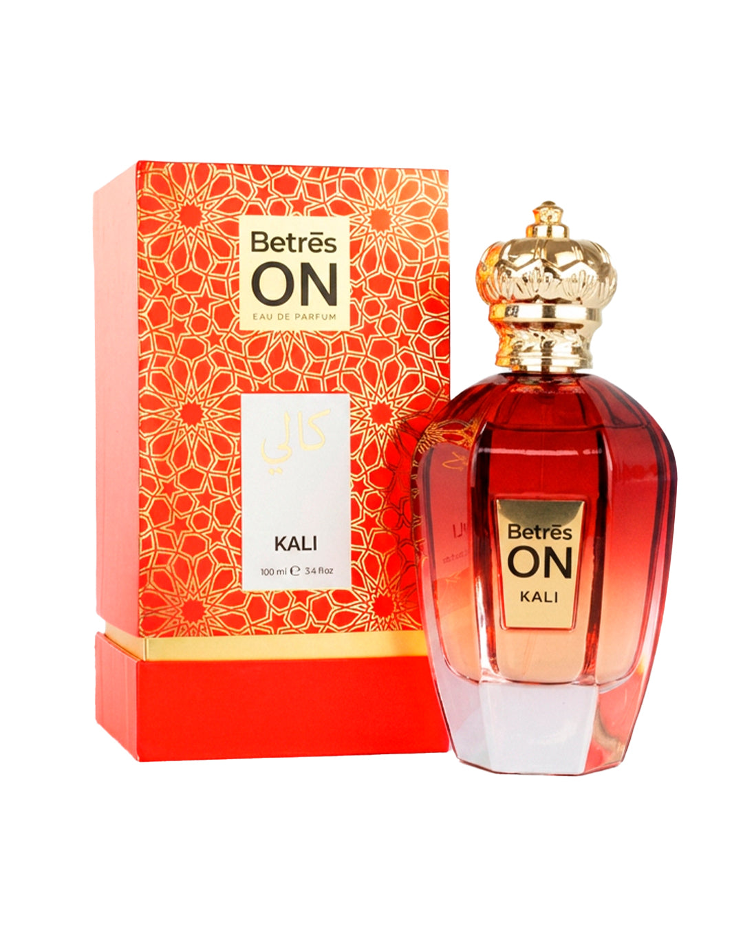 Betres On Kali Eau de Parfum for women bottle and retail box