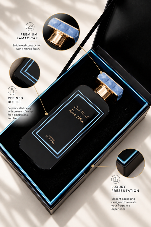 Reve Bleu Parfum for Women By Claude Marsal CLAUDE MARSAL