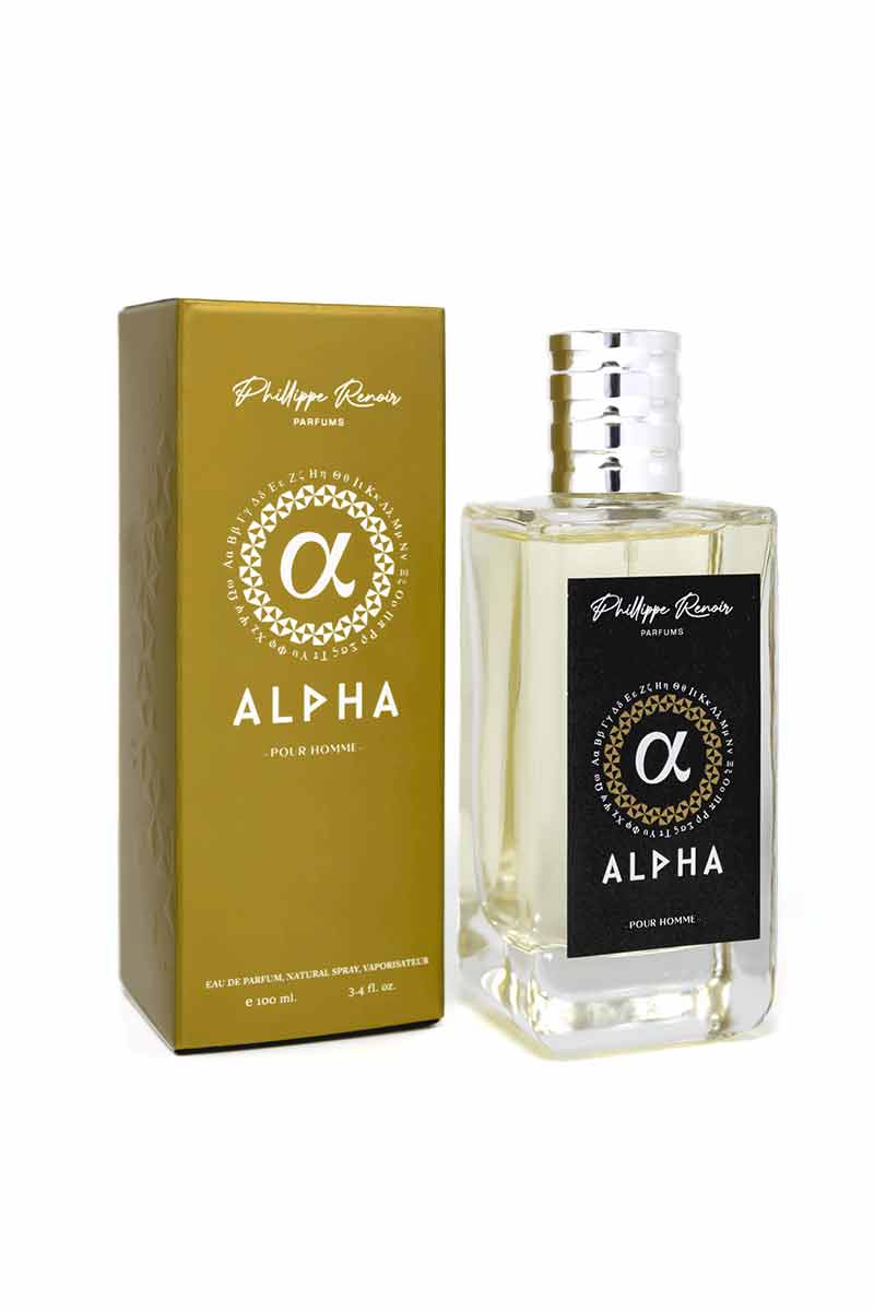 Alpha Eau de Parfum fo Men by Phillippe Renoir - perfumes4u.com