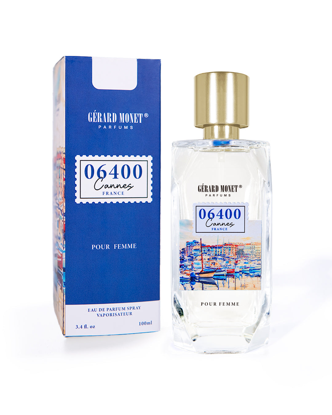 Cannes 06400 Eau de Parfum for Women by Gérard Monet - perfumes4u.com