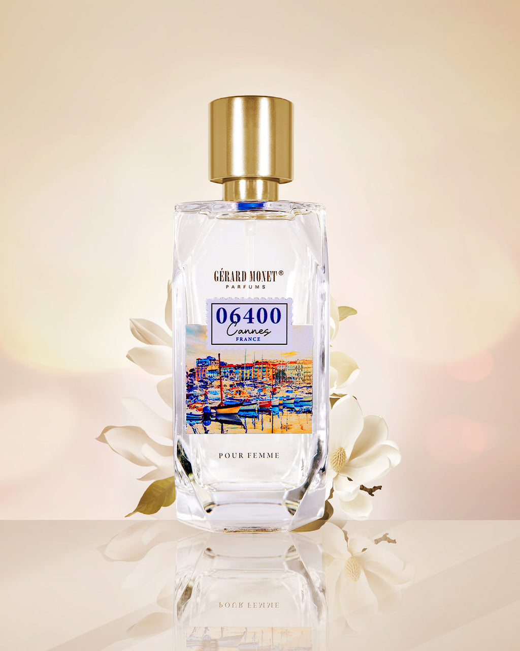 Cannes 06400 Eau de Parfum for Women by Gérard Monet - perfumes4u.com