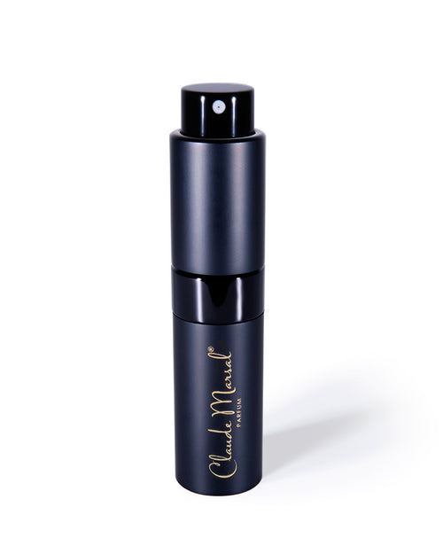 Black & Gold Travel Atomizer by Claude Marsal - perfumes4u.com