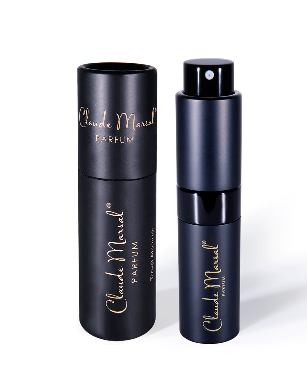 Black & Gold Travel Atomizer by Claude Marsal - perfumes4u.com