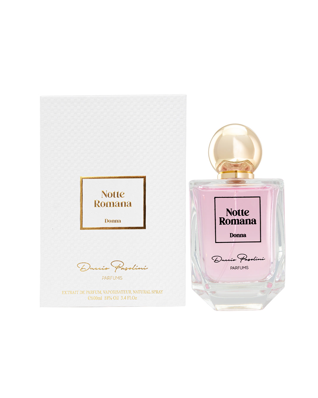 Notte Romana Donna Eau de Parfum for women by Duccio Passolini DUCCIO PASOLINI