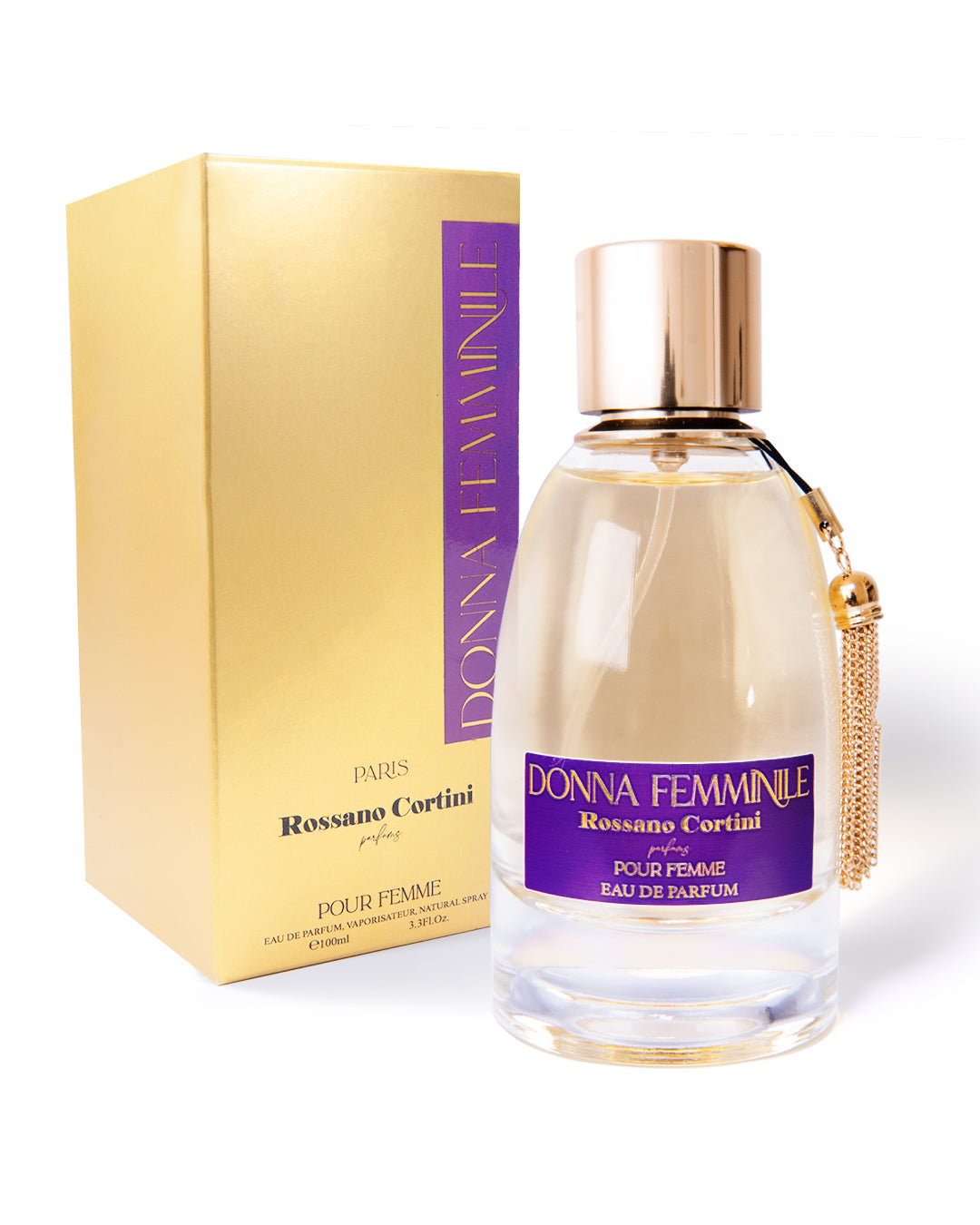 Donna Femminile Parfum for Women by Rossano Cortini - perfumes4u.com