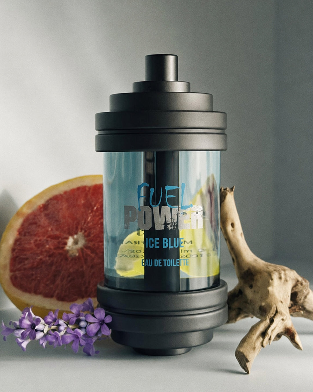 Product photograph of Jeanne Arthes Fuel Power Ice Blue Eau de Toilette for men