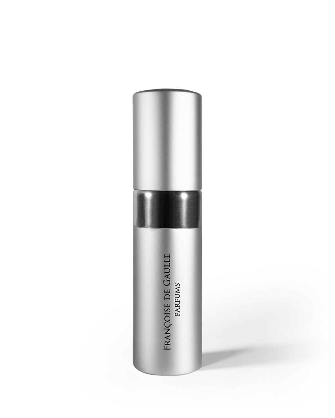 Silver Travel Atomizer by Françoise de Gaulle - perfumes4u.com