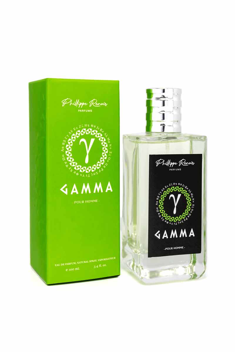Gamma Eau de Parfum for Men by Phillippe Renoir - perfumes4u.com