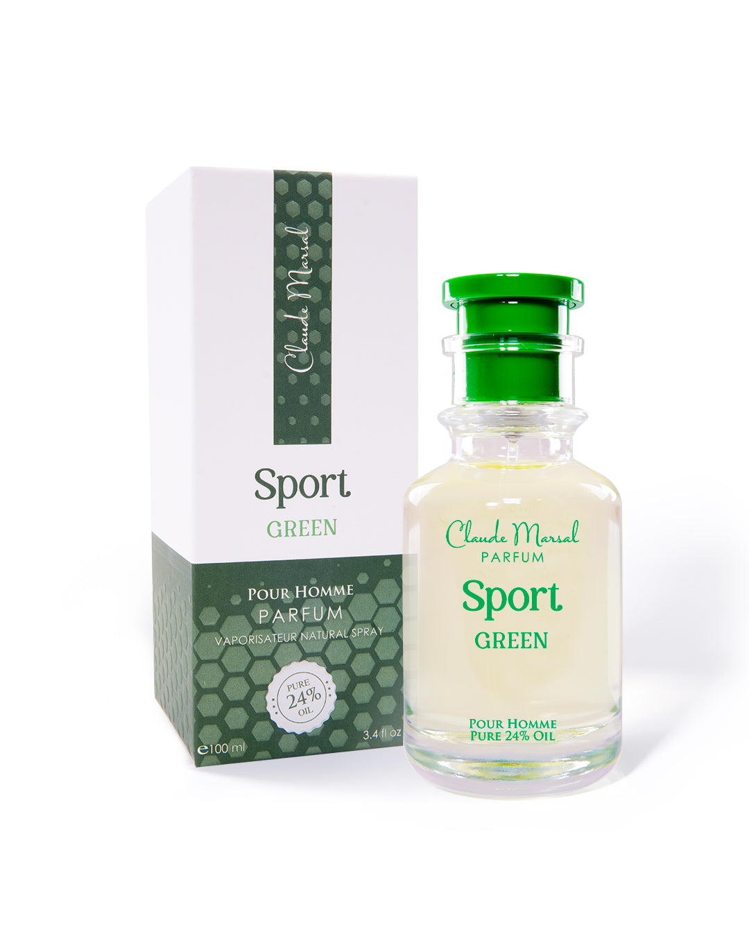 Sport Green Parfum for Men by Claude Marsal - perfumes4u.com