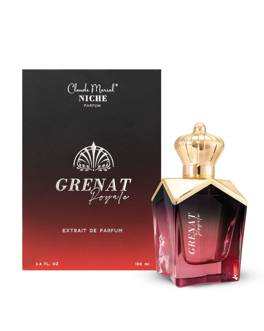 Grenat Royale Parfum for Women by Claude Marsal - perfumes4u.com