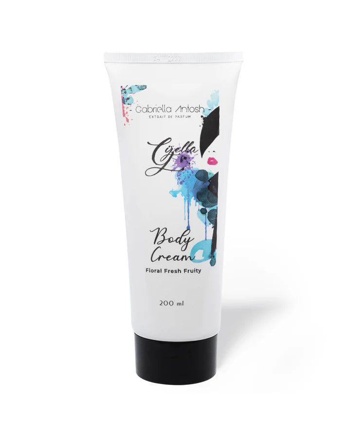Gizella Body Cream in packing