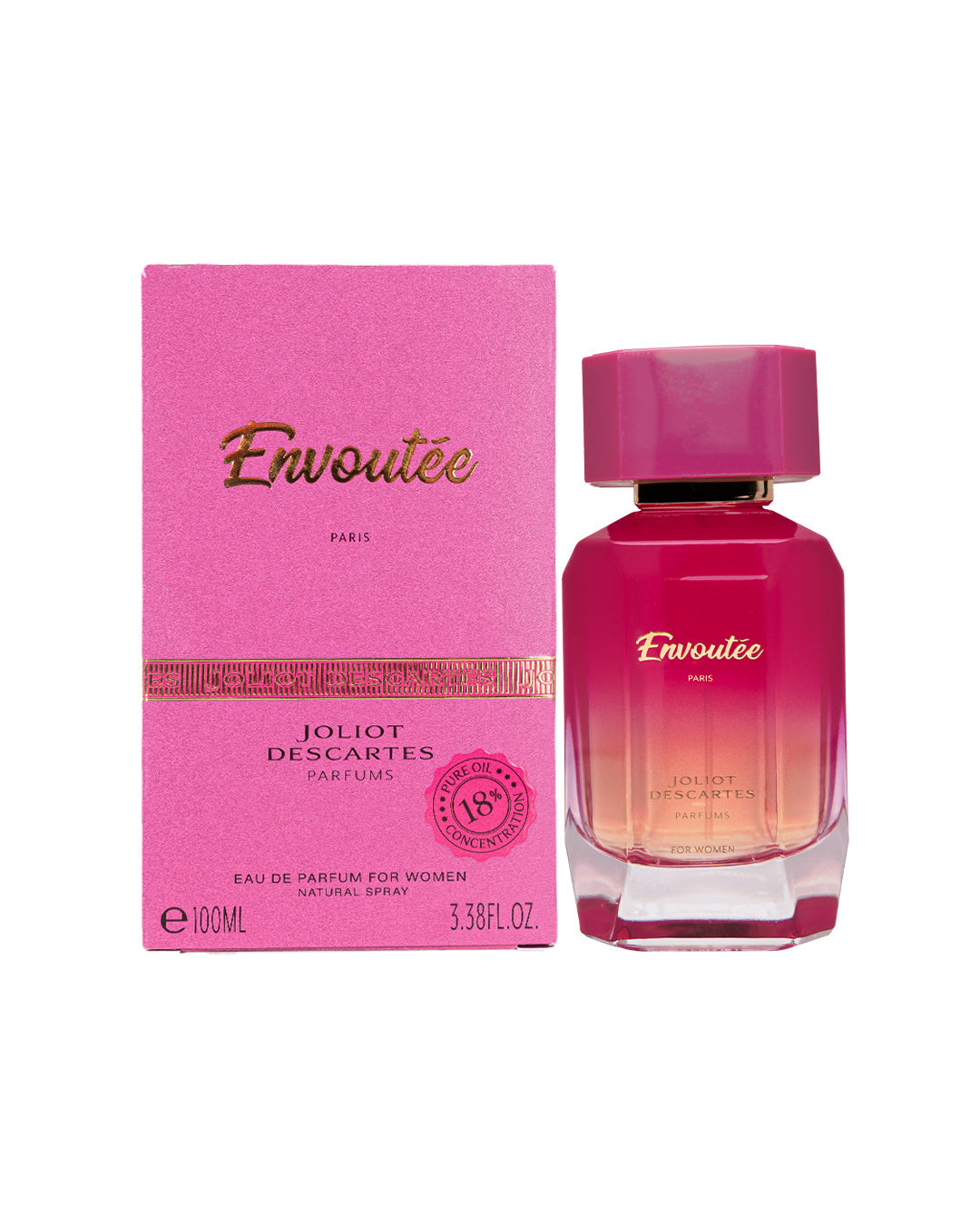 Envoutee Eau de Parfum for Women by Joliot Descartes JOLIOT DESCARTES