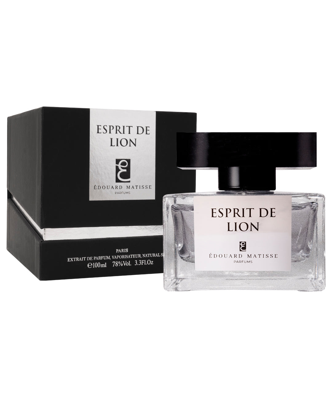 Esprit de Lion Extrait de Parfum for Men by Édouard Matisse - perfumes4u.com