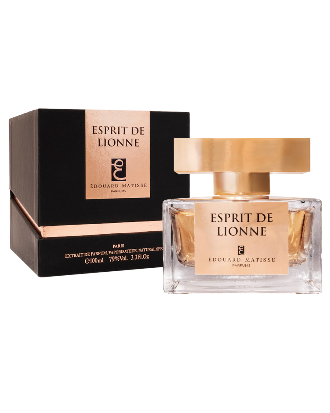 Esprit de Lionne Extrait de Parfum for Women by Édouard Matisse - perfumes4u.com