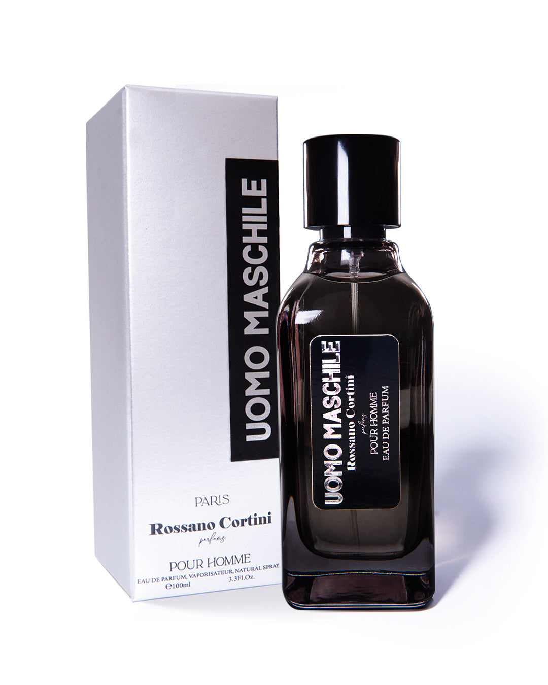 Uomo Maschile Eau de Parfum for Men by Rossano Cortini - perfumes4u.com