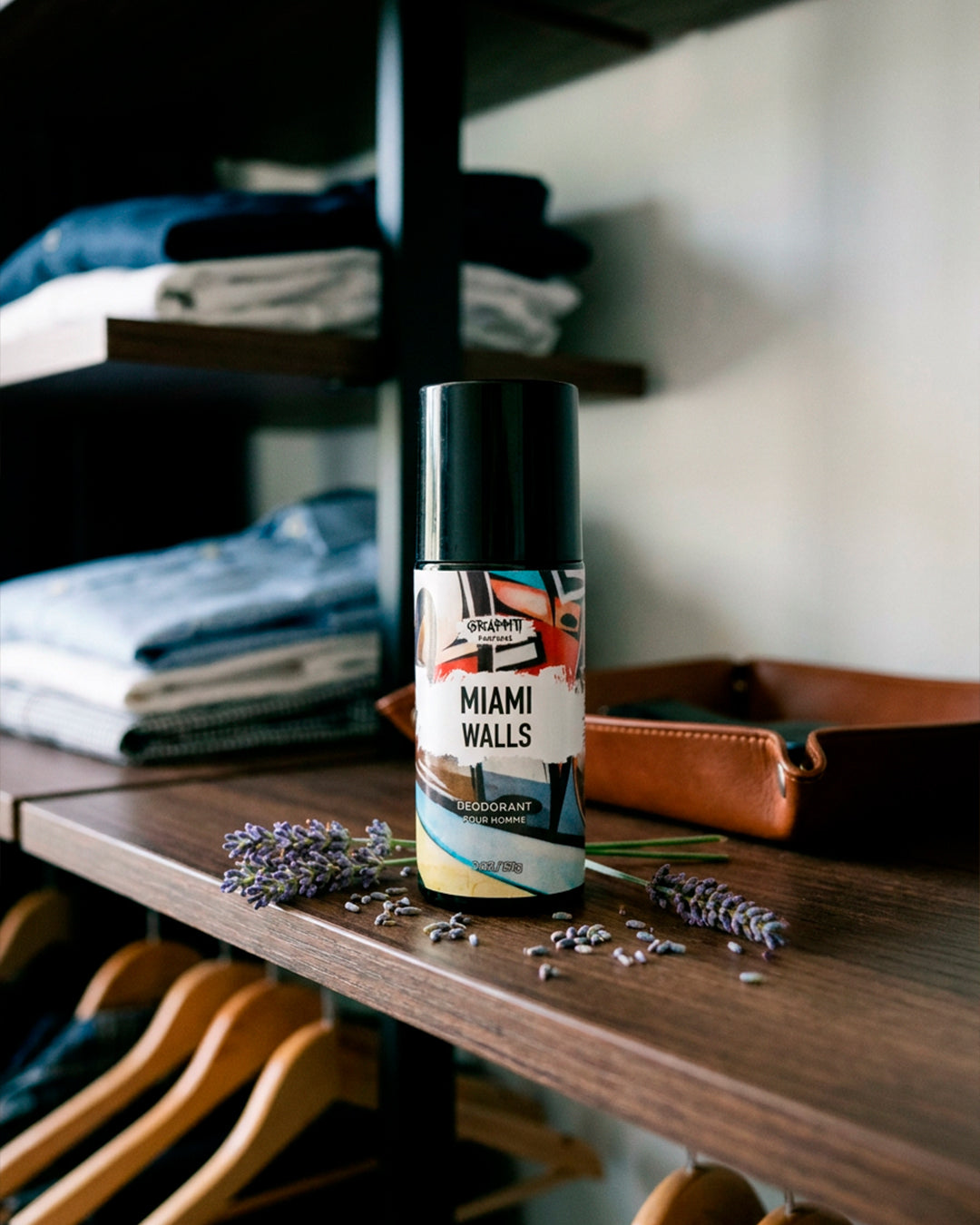 Miami Walls Deodorant for Men – Graffiti Parfums GRAFFITI PARFUMS