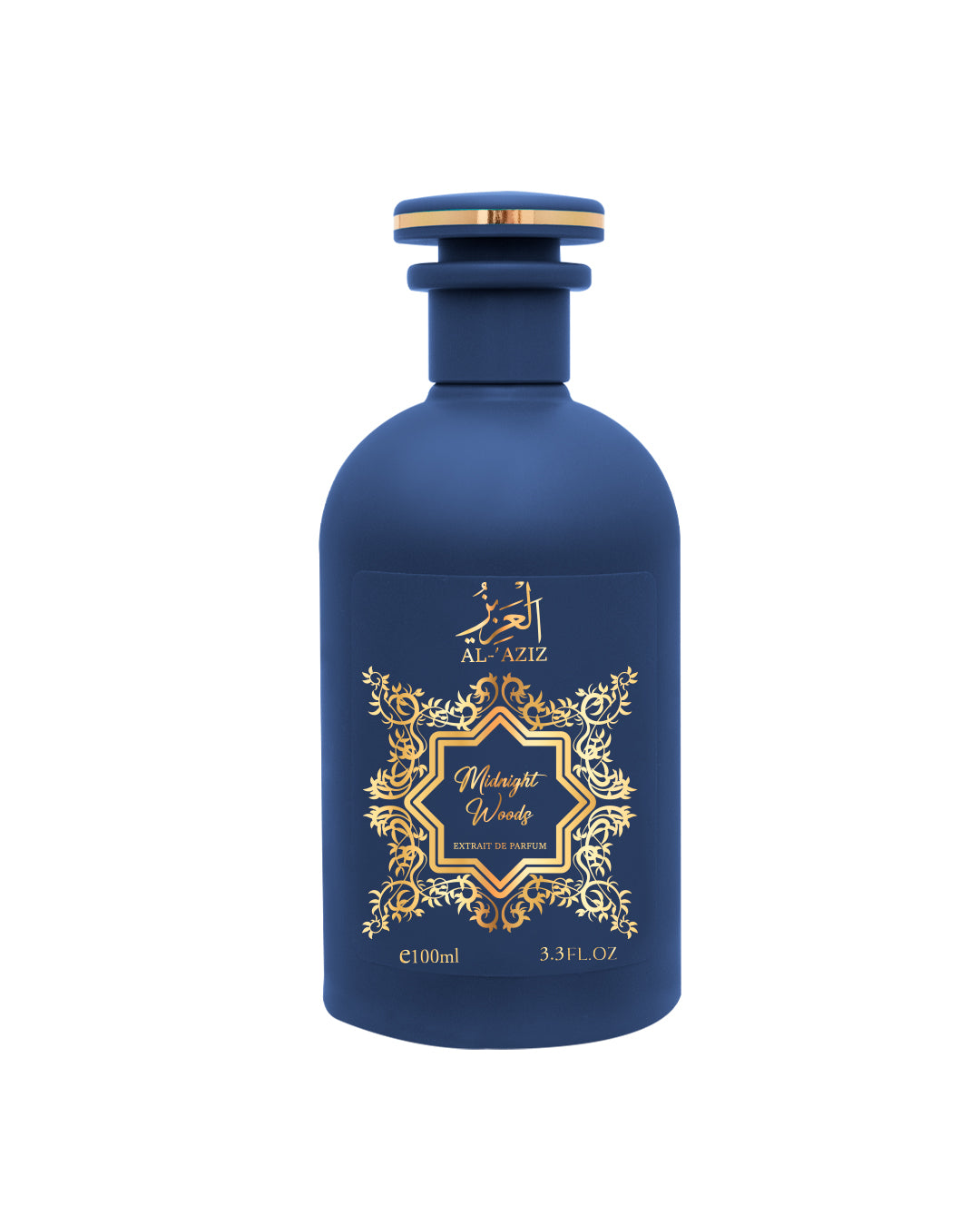 Midnight Woods Extrait de Parfum for Men by Al-Aziz - perfumes4u.com