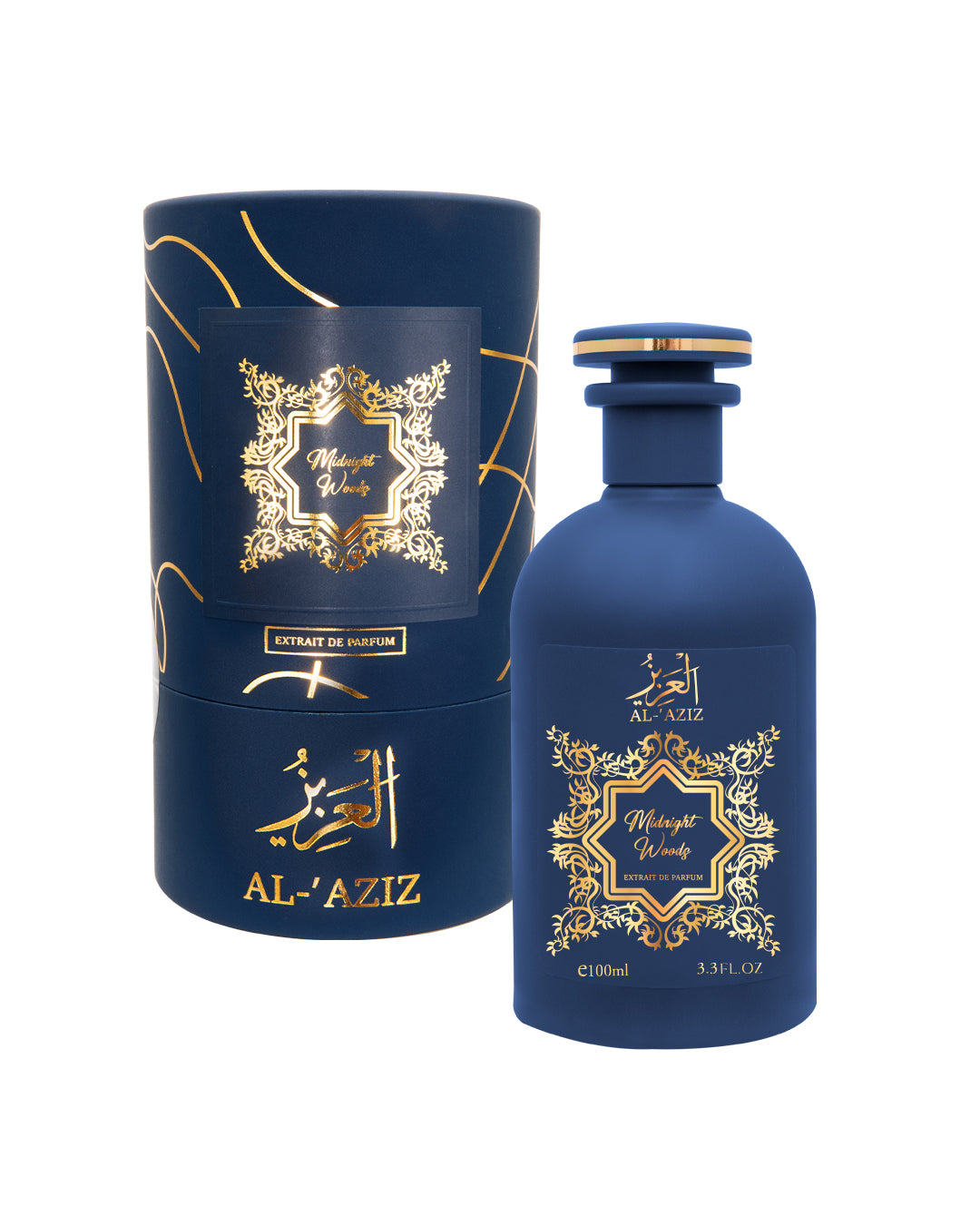 Midnight Woods Extrait de Parfum for Men by Al-Aziz - perfumes4u.com