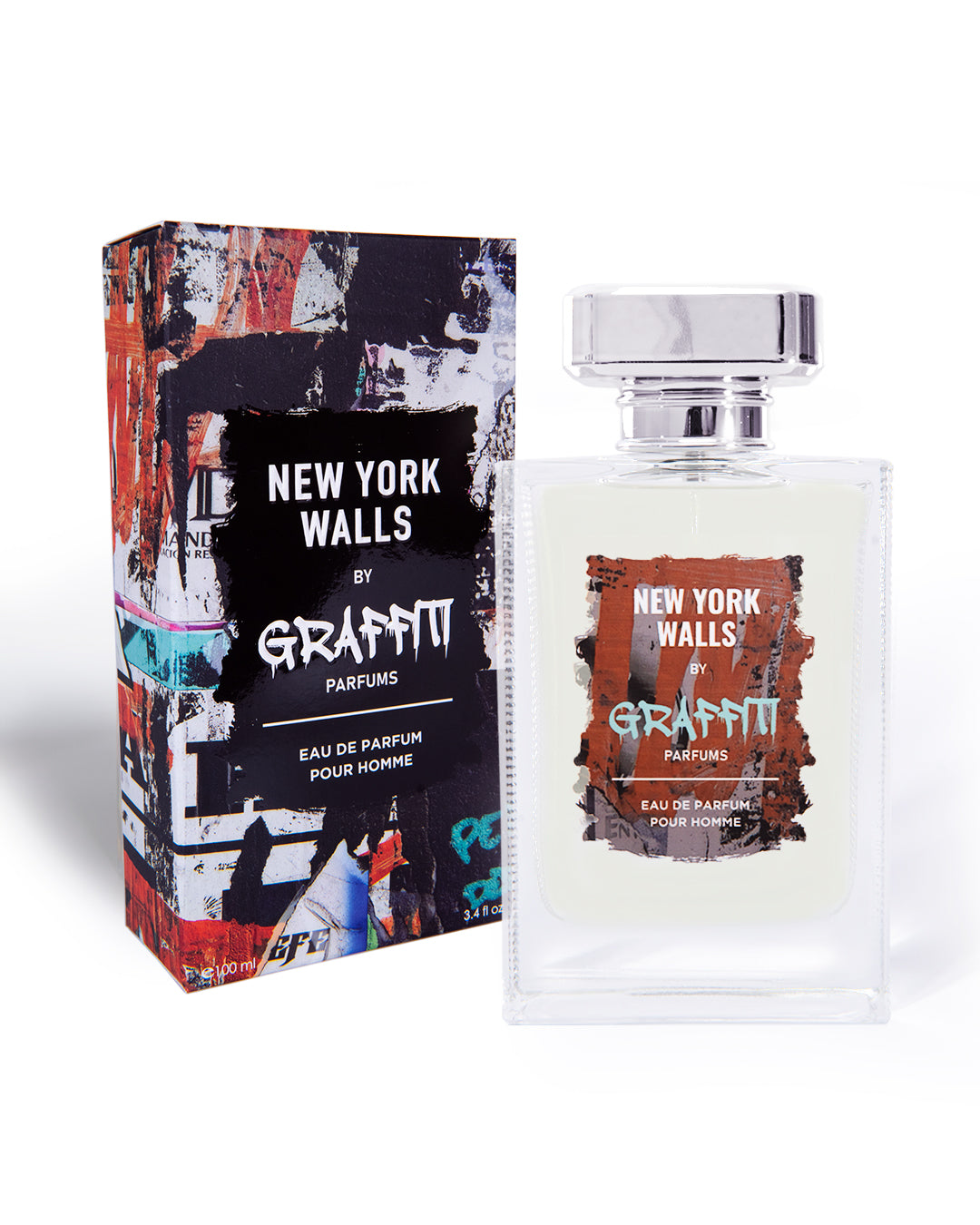 New York Walls Eau de Parfum for Men by Graffiti Parfums - perfumes4u.com
