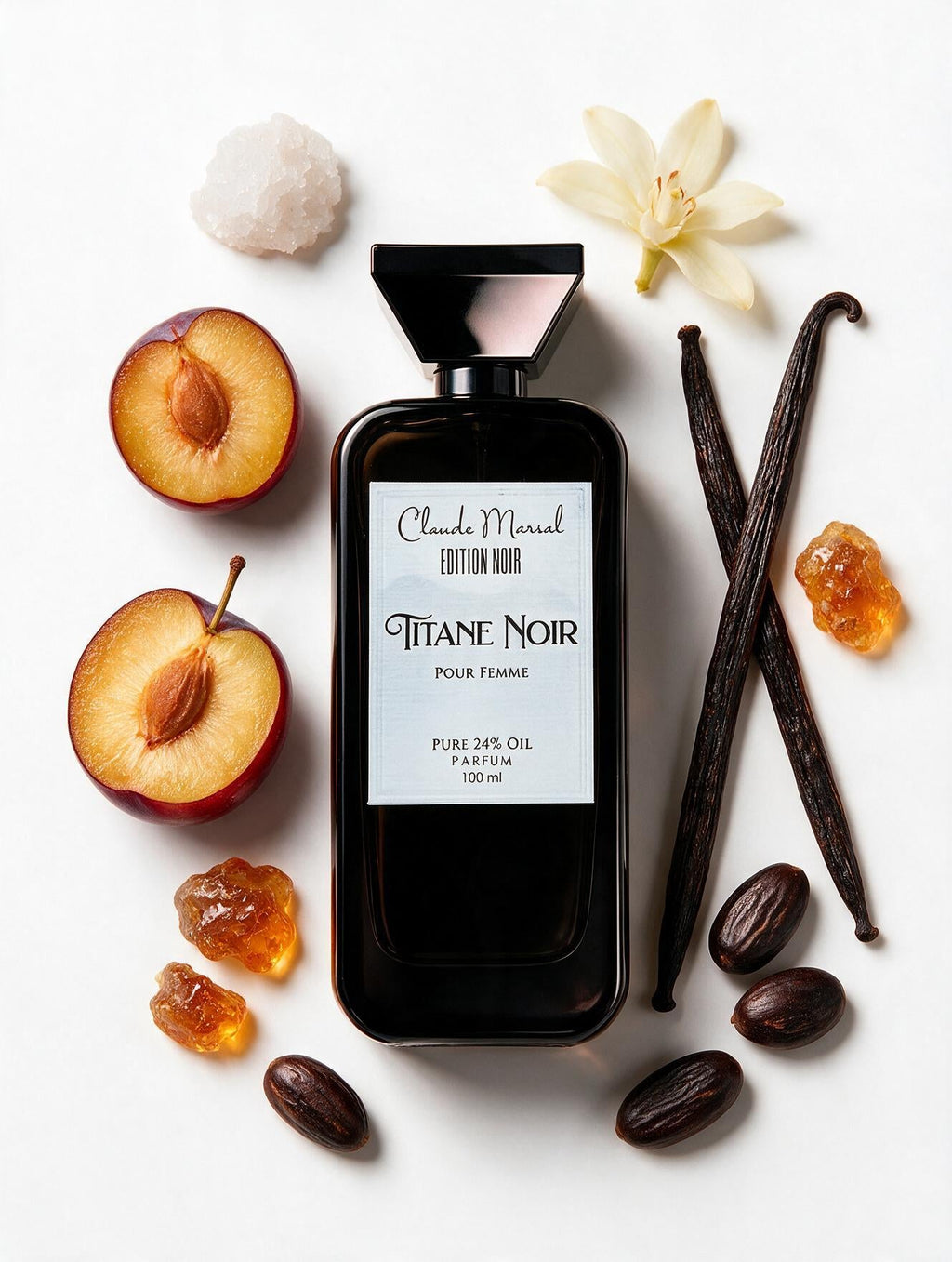 Titane Noir Parfum for Women by Claude Marsal CLAUDE MARSAL