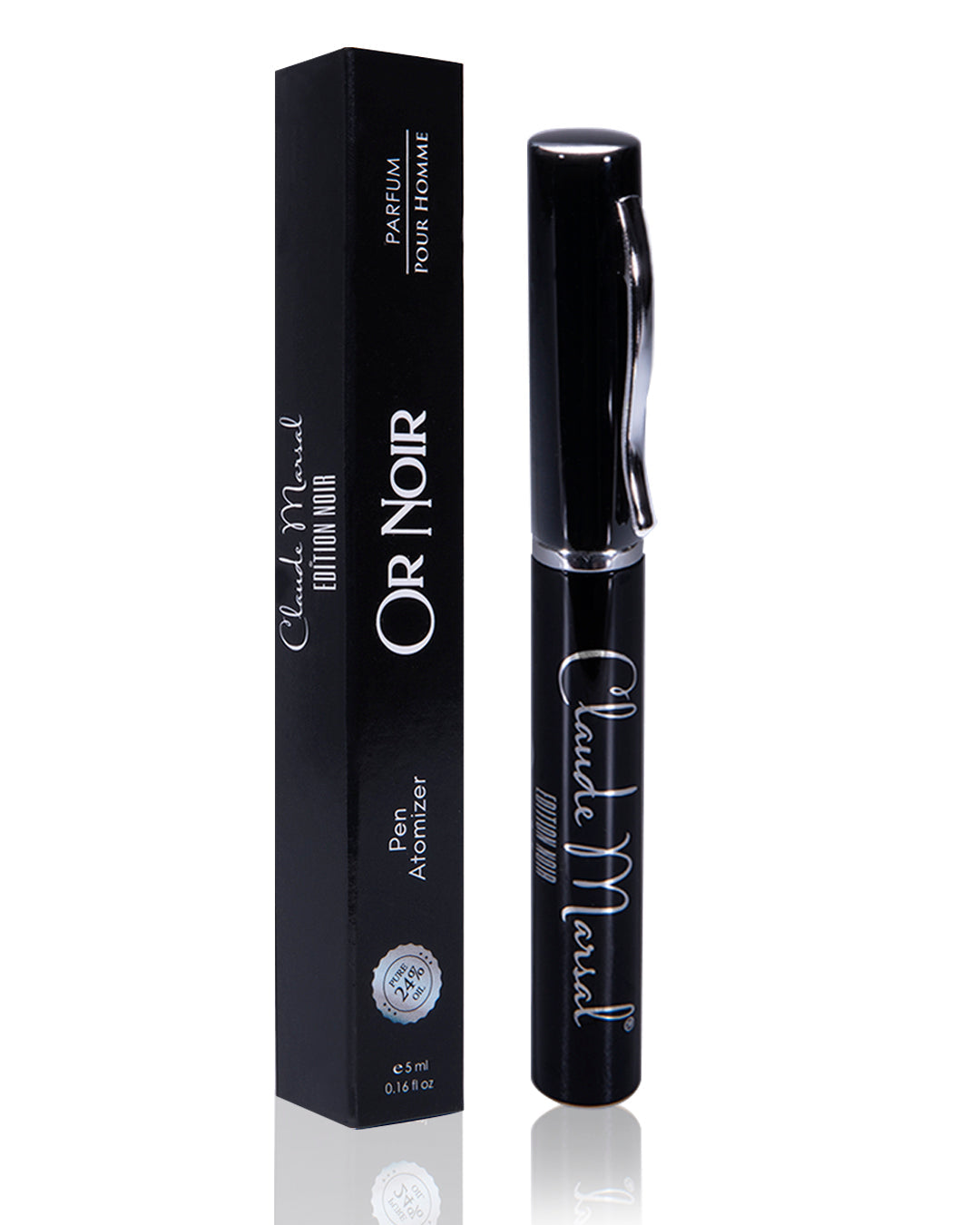 Or Noir Edition Noir 5mL Pen Atomizer – Claude Marsal Parfum CLAUDE MARSAL