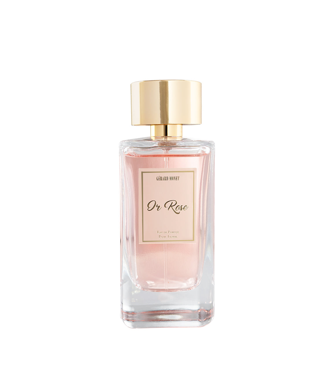 Or Rose Eau de Parfums for Women By Gerard Monet GERARD MONET