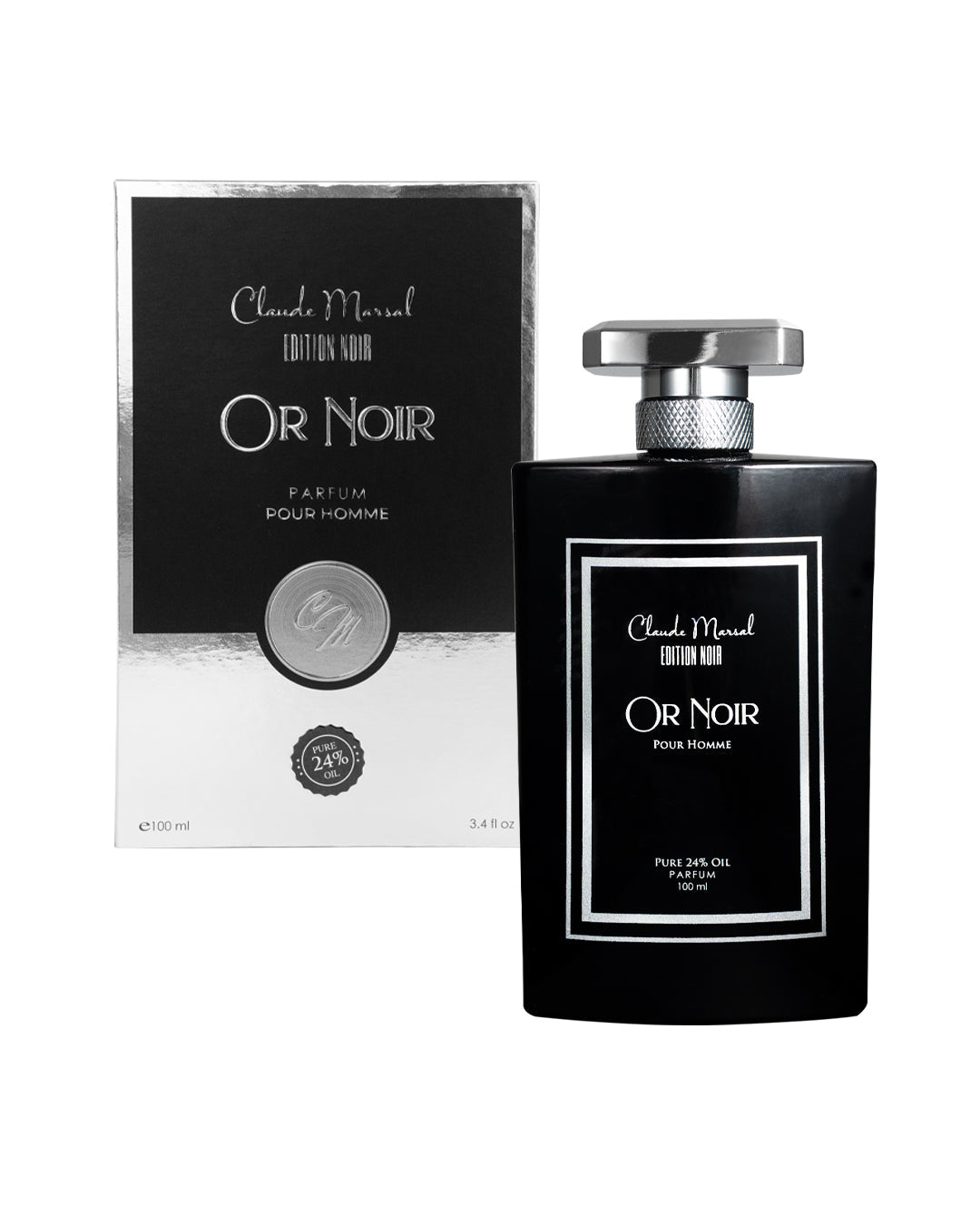 Or Noir Parfum for Men by Claude Marsal CLAUDE MARSAL