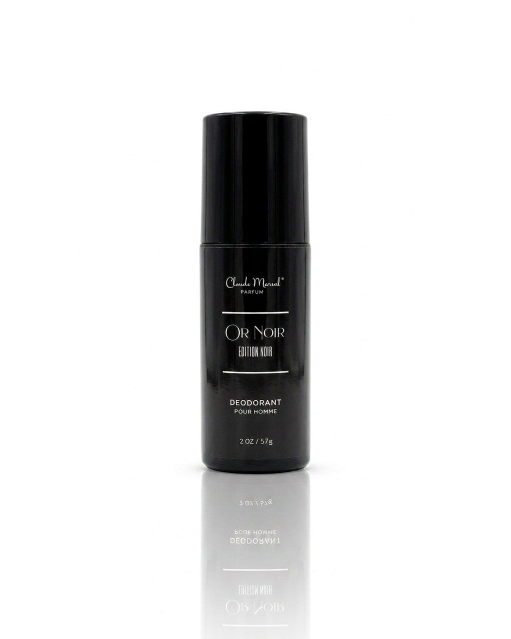 Or Noir Edition Noir Deodorant for Men – Claude Marsal Parfum CLAUDE MARSAL