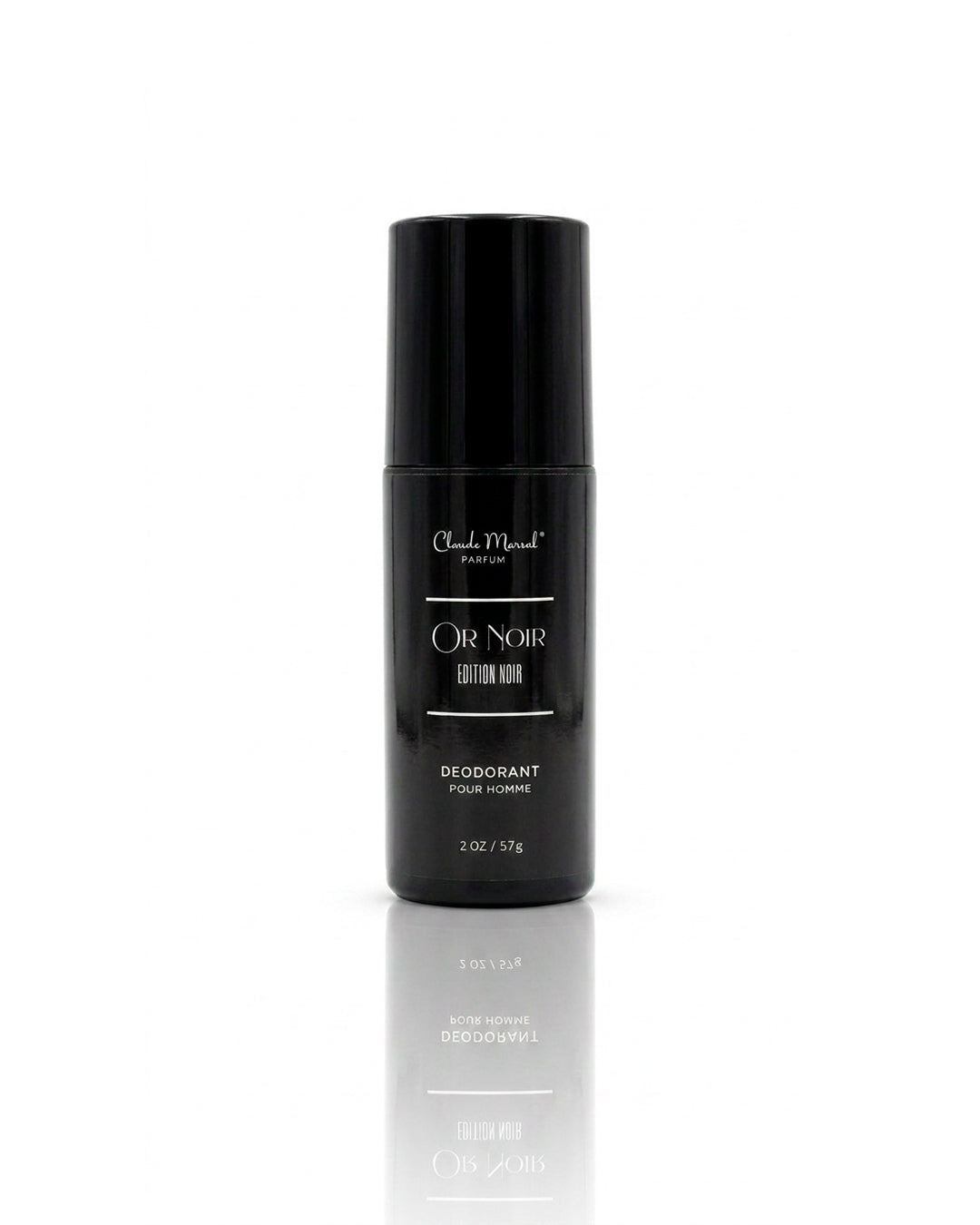 Or Noir Edition Noir Deodorant for Men – Claude Marsal Parfum CLAUDE MARSAL