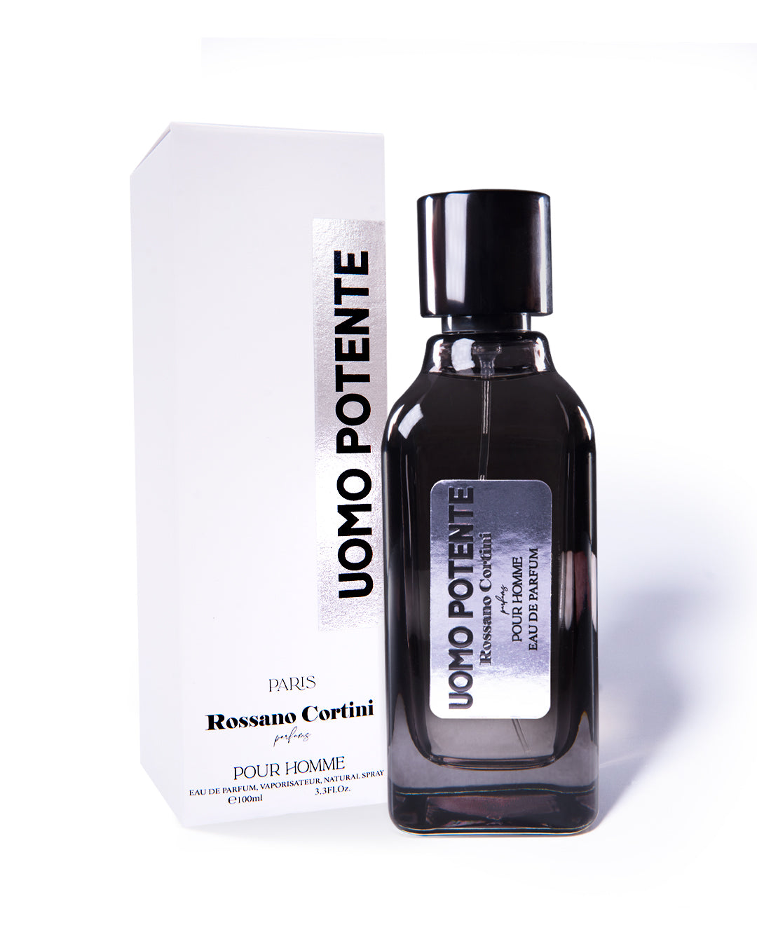 Uomo Potente Eau de Parfum for Men by Rossano Cortini - perfumes4u.com