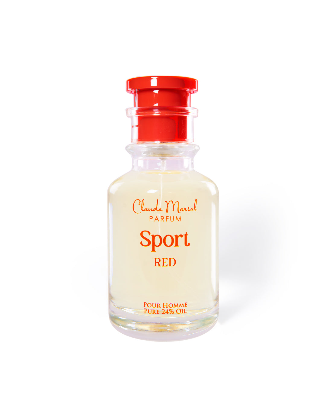 Sport Red Parfum for Men by Claude Marsal - perfumes4u.com