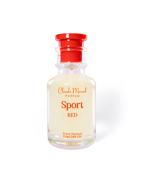 Sport Red Parfum for Men by Claude Marsal - perfumes4u.com