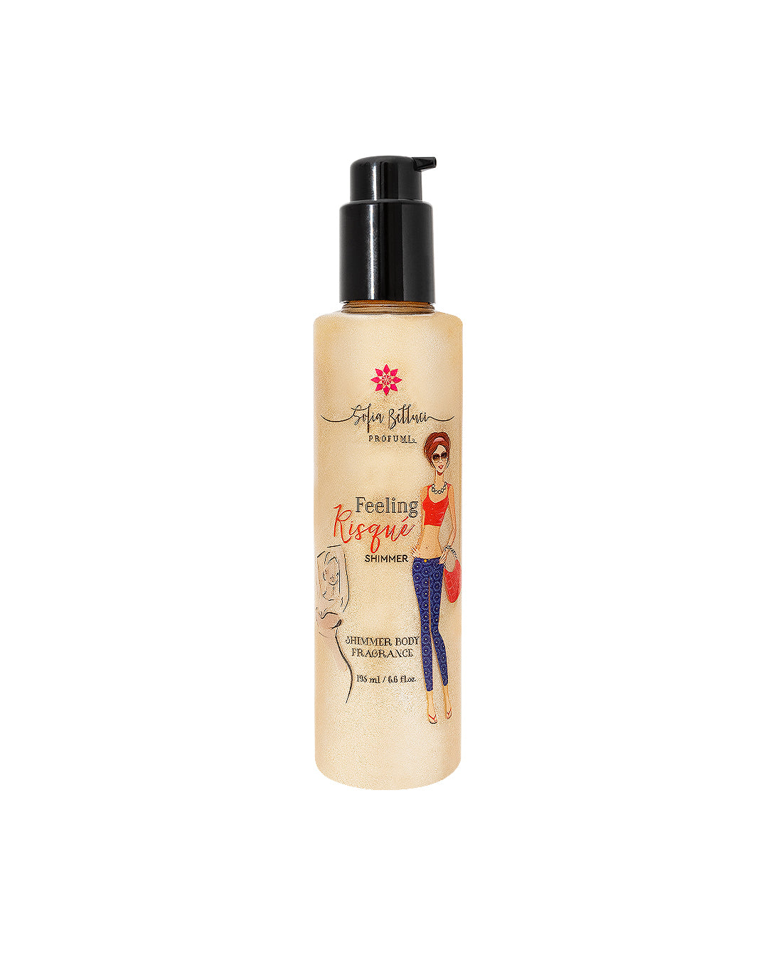 Feeling Risque Shimmer for Women by Sofia Belluci - perfumes4u.com
