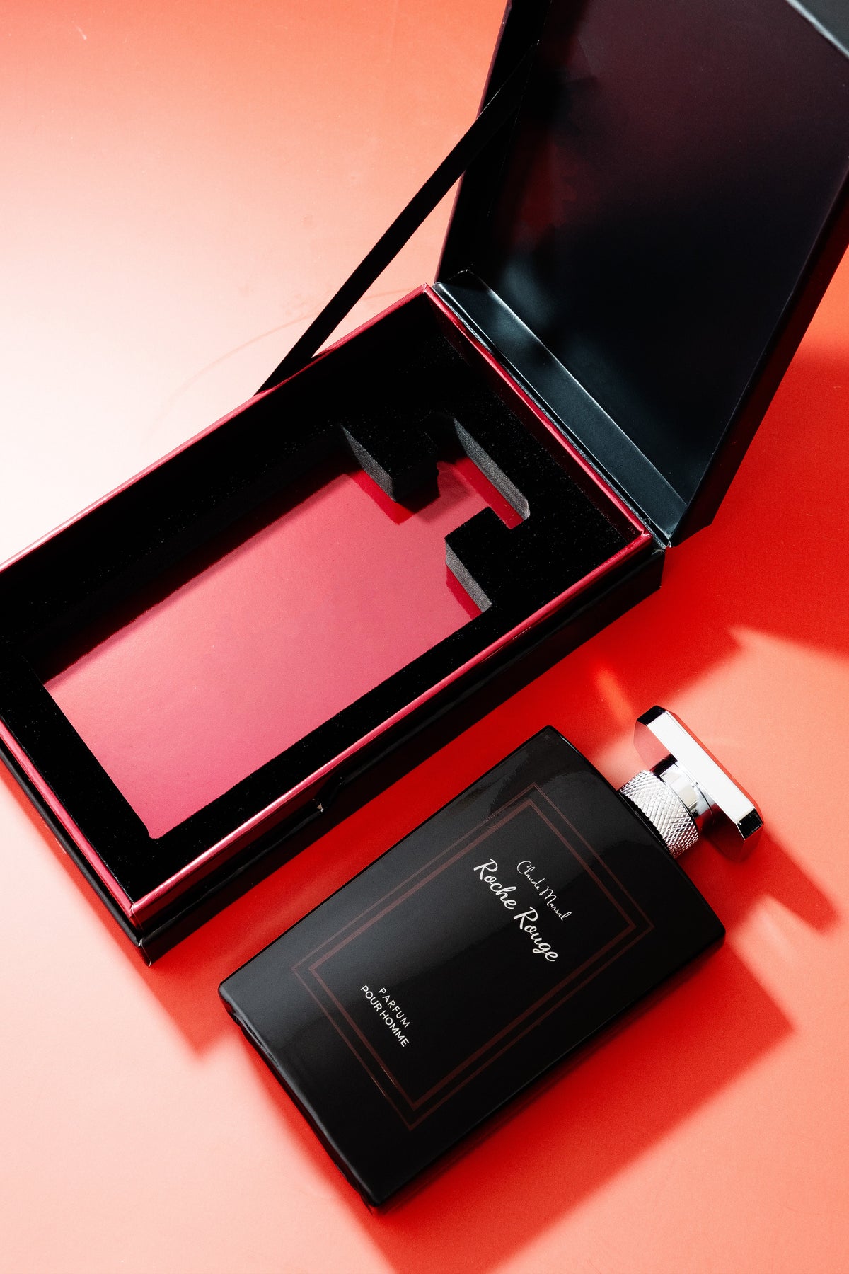 Roche Rouge Parfum for Men by Claude Marsal 3.4 Fl oz CLAUDE MARSAL